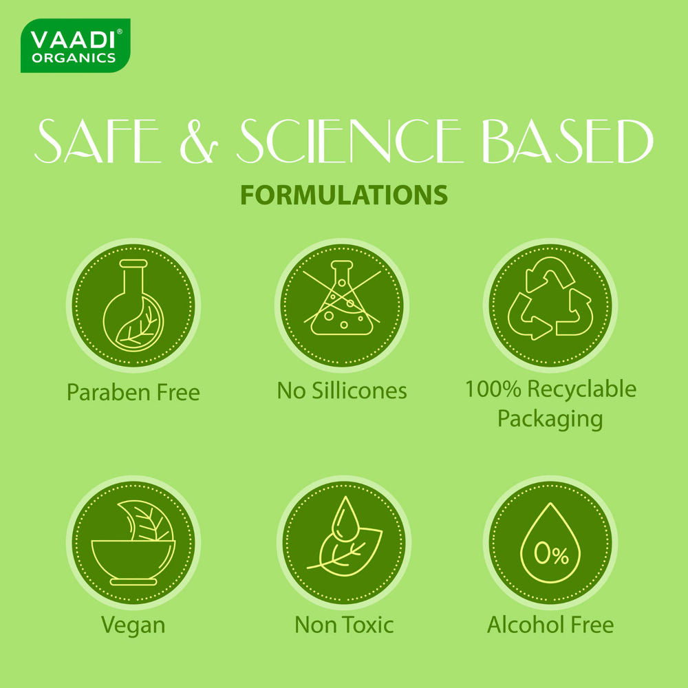 Vaadi Herbals Anti-Acne Soap With Becalming & Tea Tree Oil