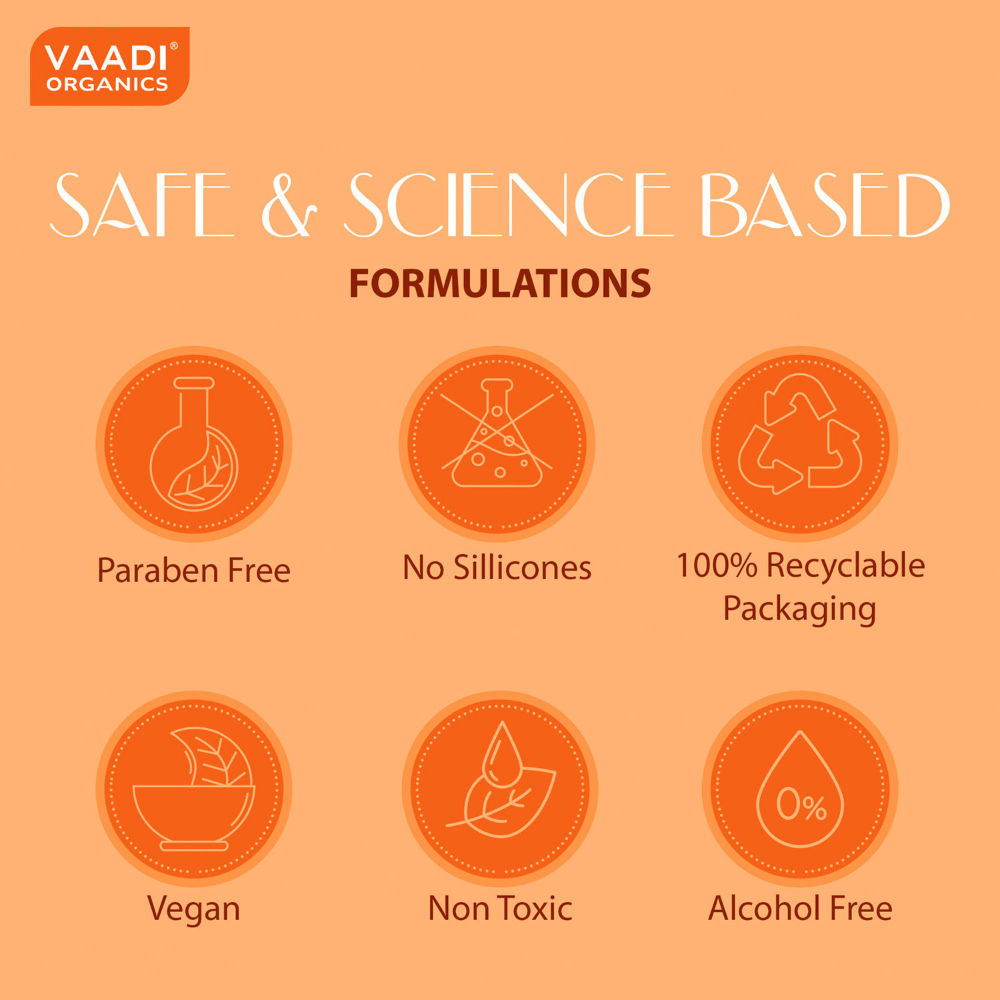 Vaadi Herbals Luxurious Saffron Soap - Skin Whitening Therapy