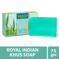 Vaadi Herbals Royal Indian Khus Soap for Radiant Complexion