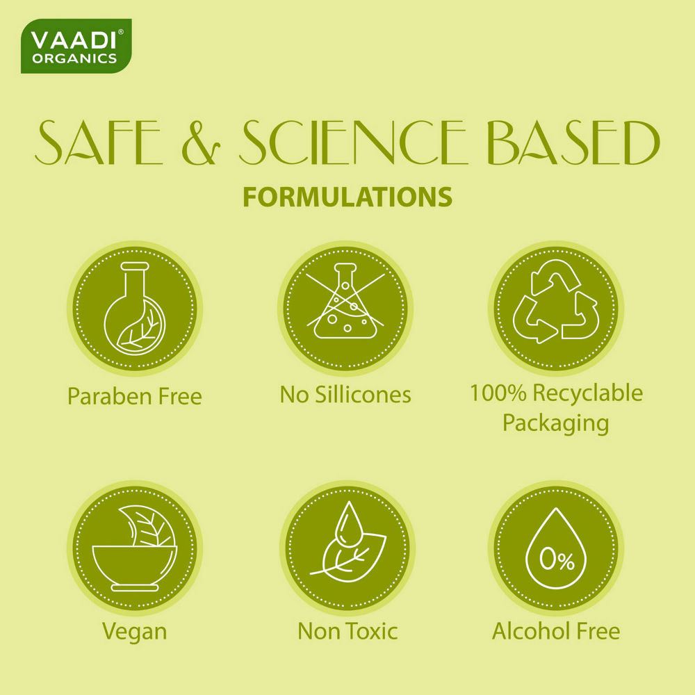 Vaadi Herbals Exotic Kiwi Soap For Extra Gentle Cleansing