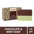 Vaadi Herbals Tempting Chocolate & Mint Soap-Deep Moisturising Therapy