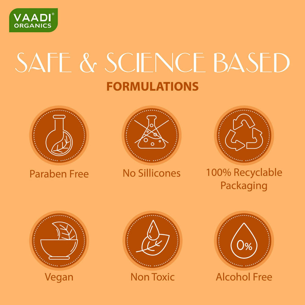 Vaadi Herbals Tempting Chocolate & Mint Soap-Deep Moisturising Therapy