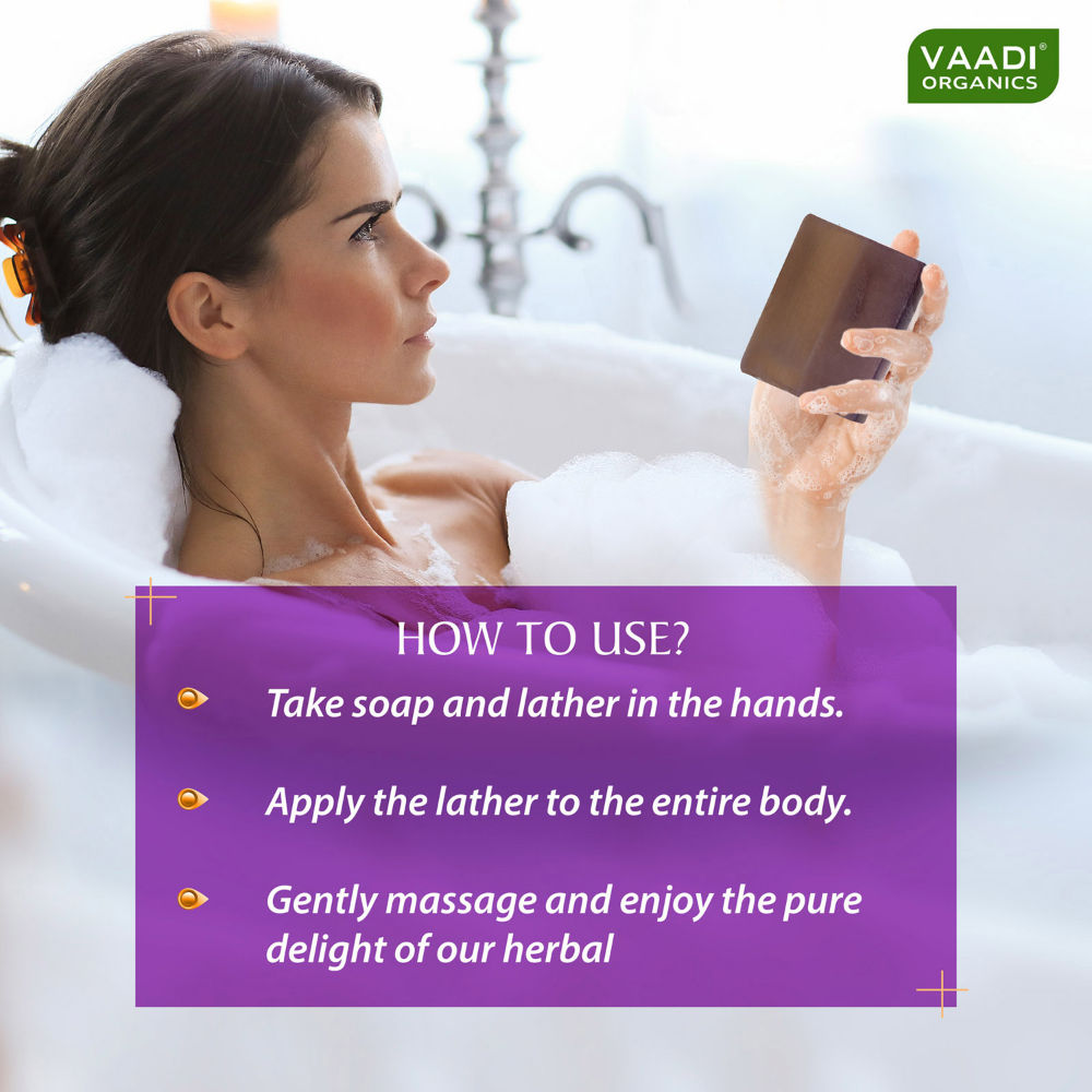 Vaadi Herbals Heavenly Lavender Soap