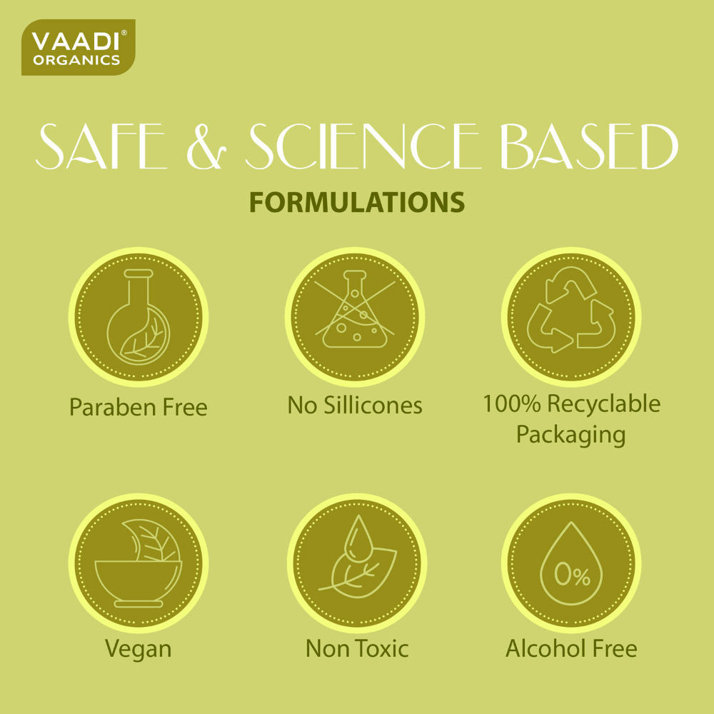 Vaadi Herbals Olive Facial Bar With Cane Sugar Extract