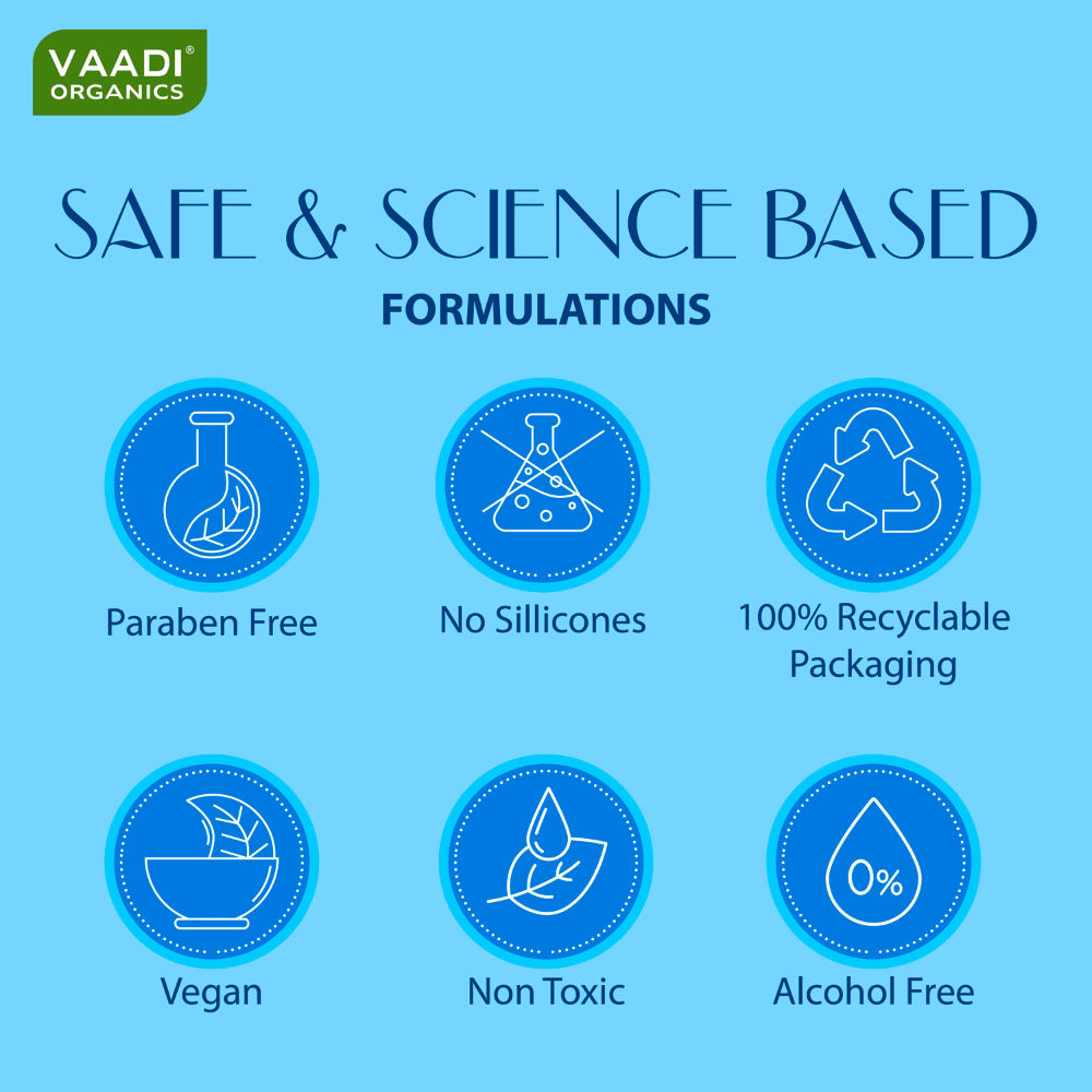 Vaadi Herbals Blueberry Facial Bar With Extract Of Mint Anti-Ageing/Anti Wrinkle