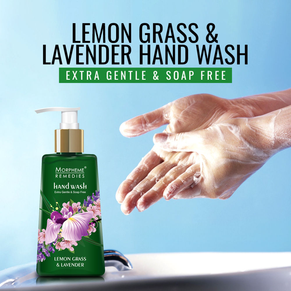 Morpheme Remedies Hand Wash With Lemon Grass & Lavender