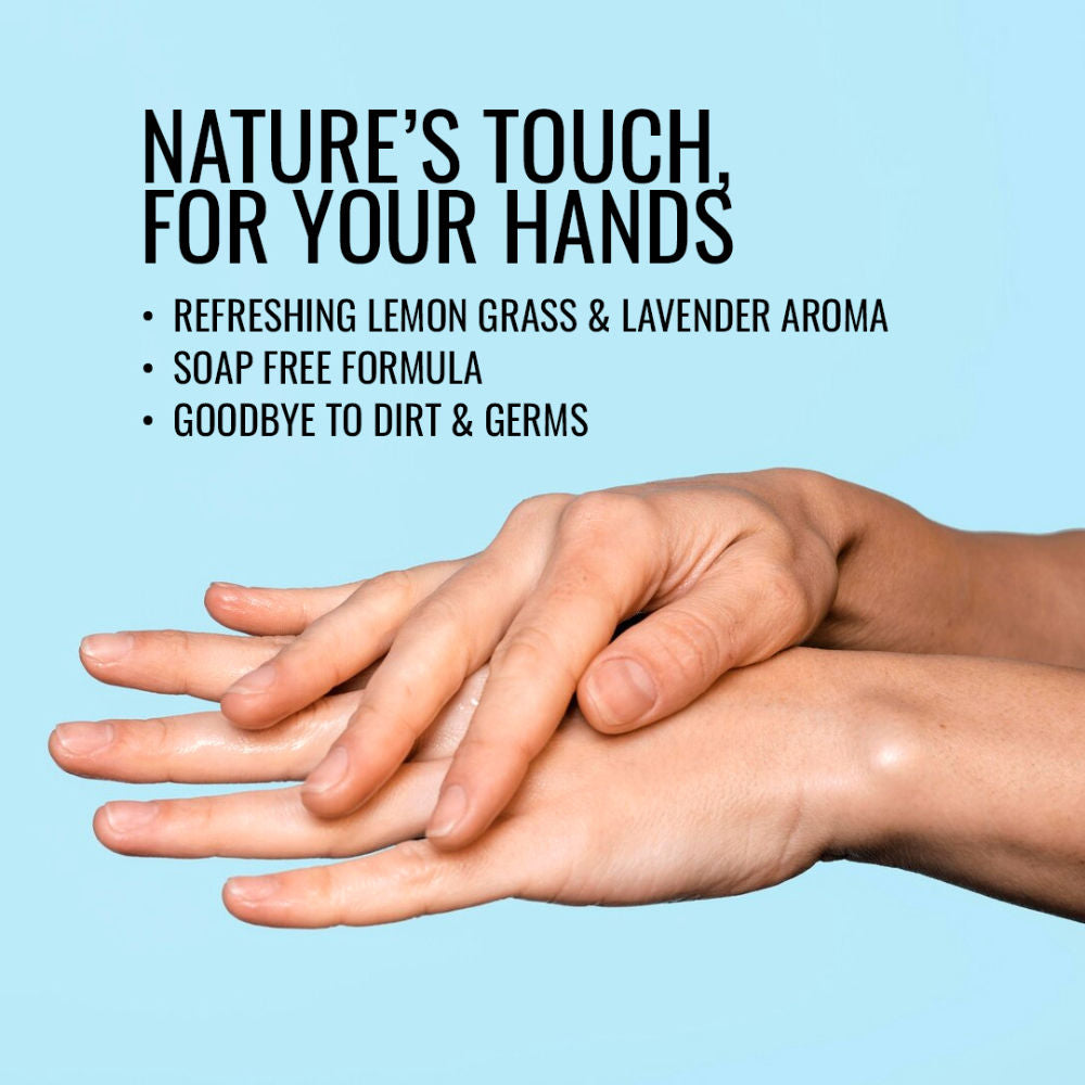 Morpheme Remedies Hand Wash With Lemon Grass & Lavender