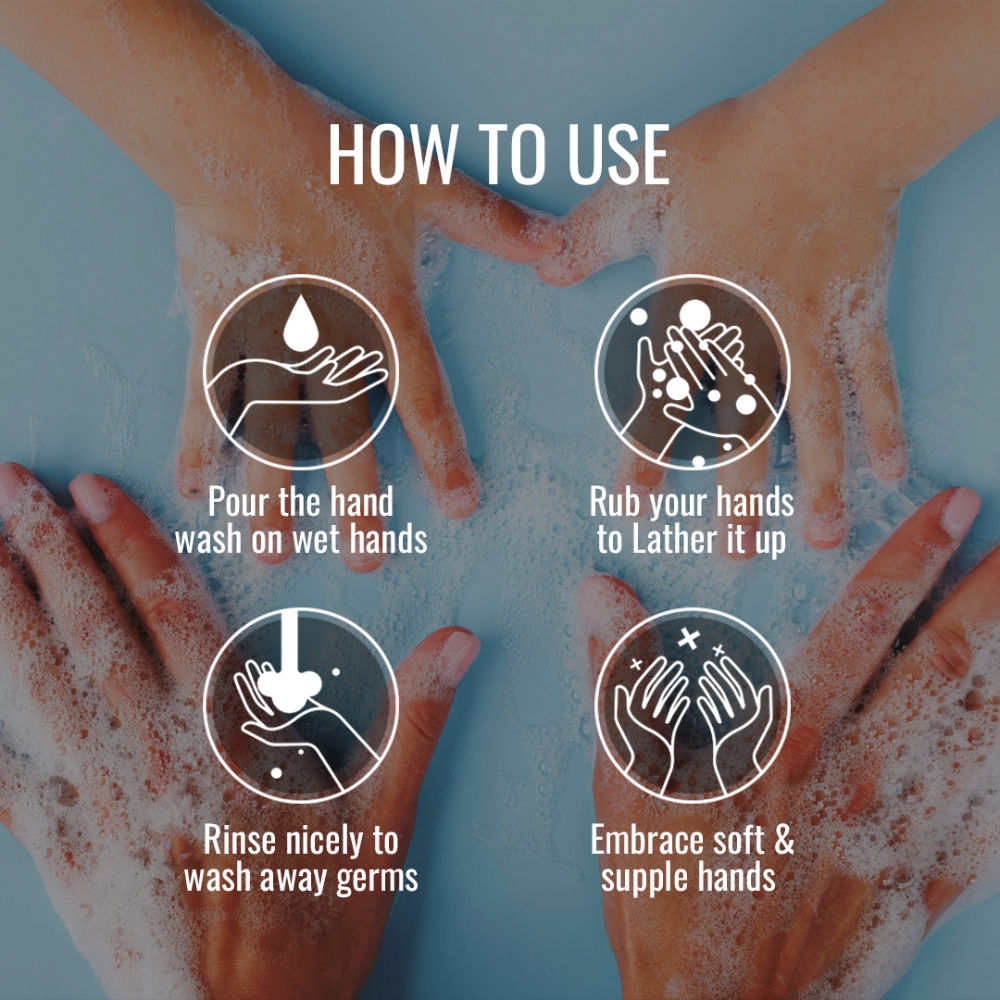 Morpheme Remedies Hand Wash With Lemon Grass & Lavender