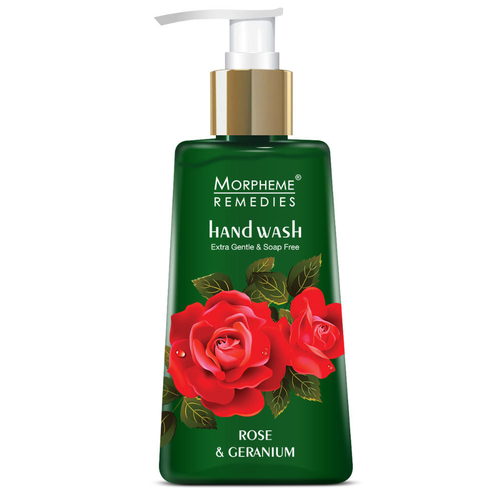 Morpheme Remedies Hand Wash With Rose & Geranium