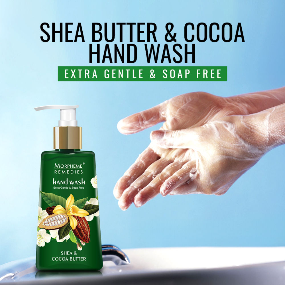 Morpheme Remedies Hand Wash With Shea & Cocoa Butter