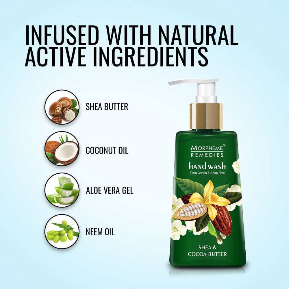 Morpheme Remedies Hand Wash With Shea & Cocoa Butter