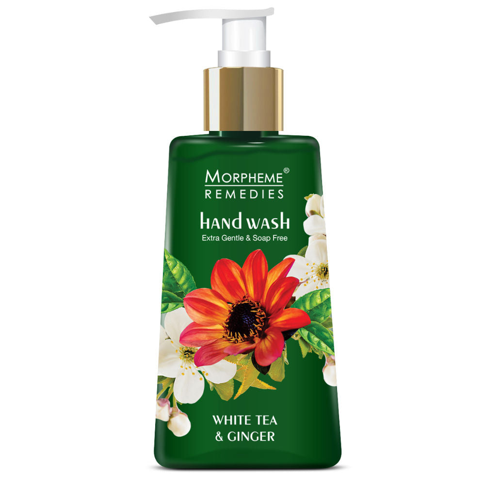 Morpheme Remedies Hand Wash With White Tea & Ginger