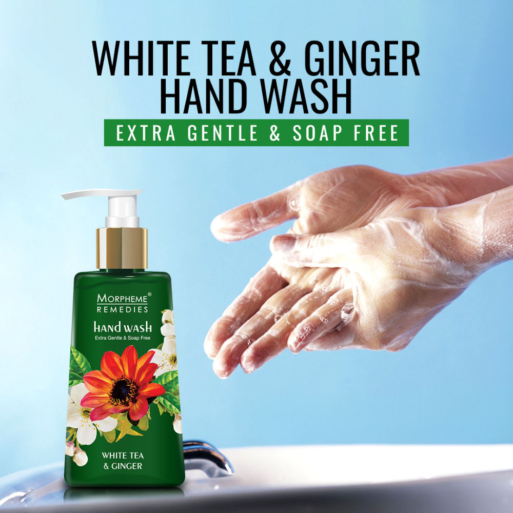 Morpheme Remedies Hand Wash With White Tea & Ginger