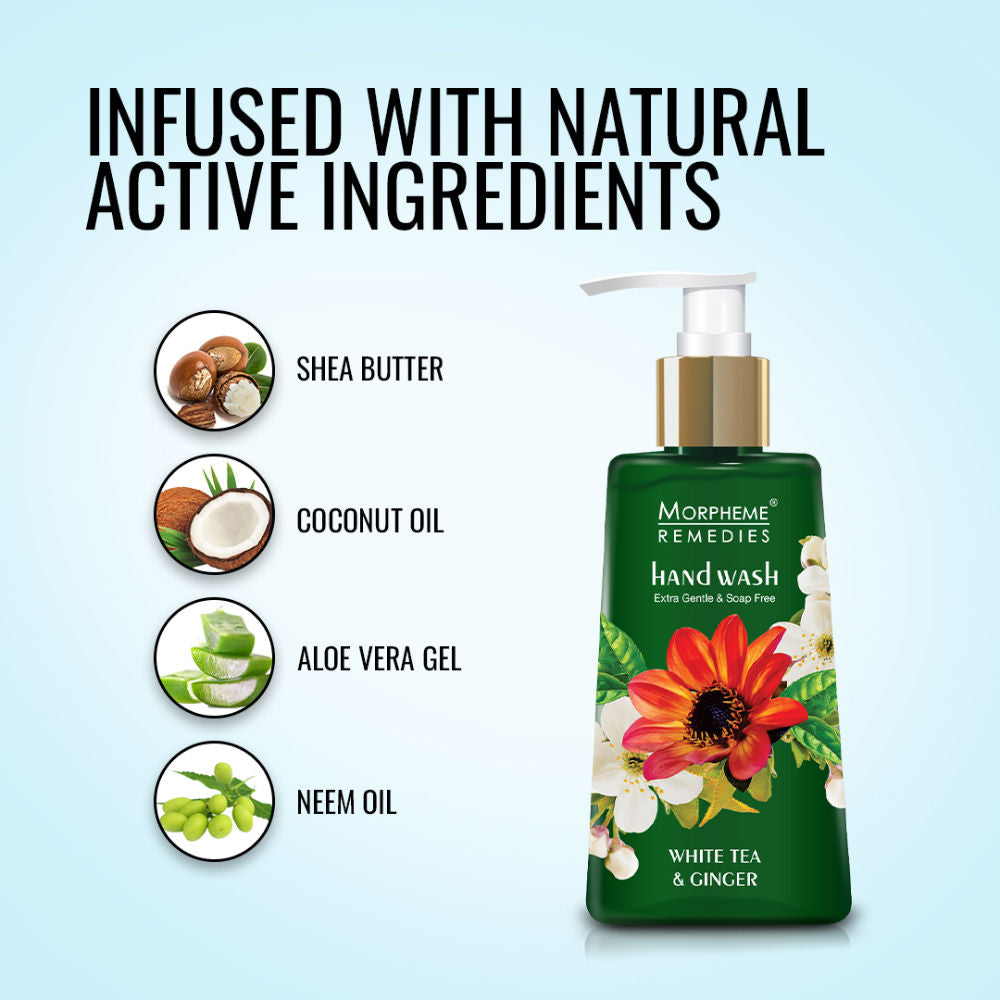 Morpheme Remedies Hand Wash With White Tea & Ginger