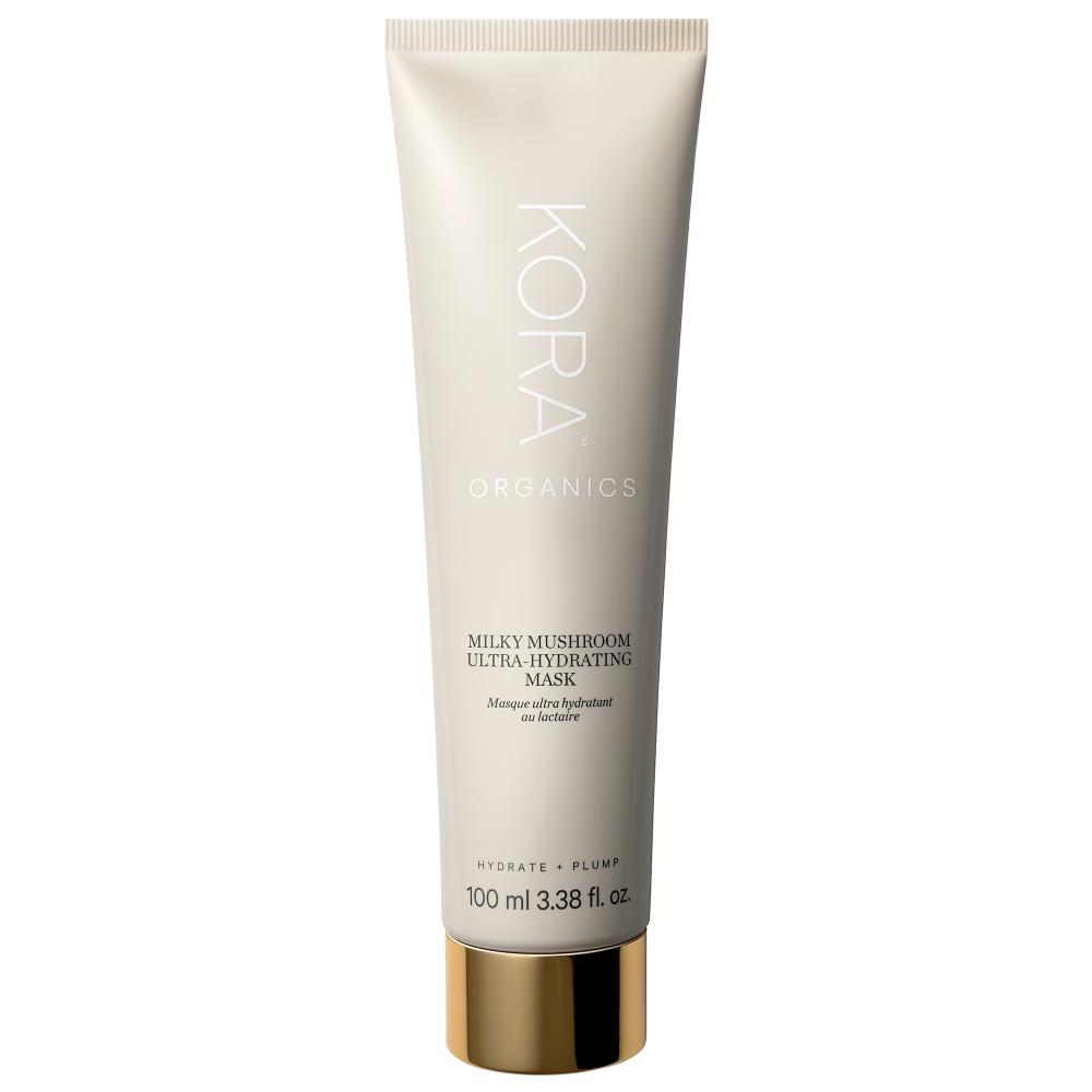 Kora Organics Milky Mushroom Ultra-Hydrating Mask Deeply Hydrates Plumps Revives With Aloe Glycerin
