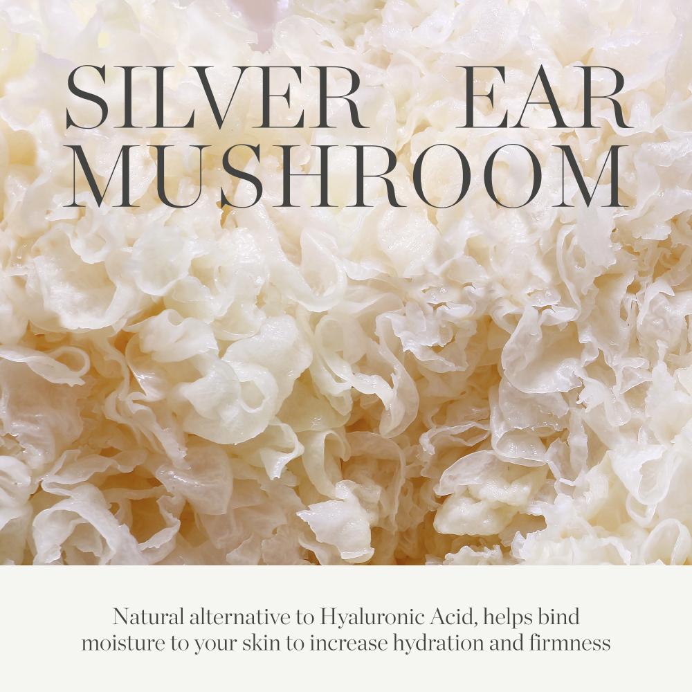 Kora Organics Milky Mushroom Ultra-Hydrating Mask Deeply Hydrates Plumps Revives With Aloe Glycerin