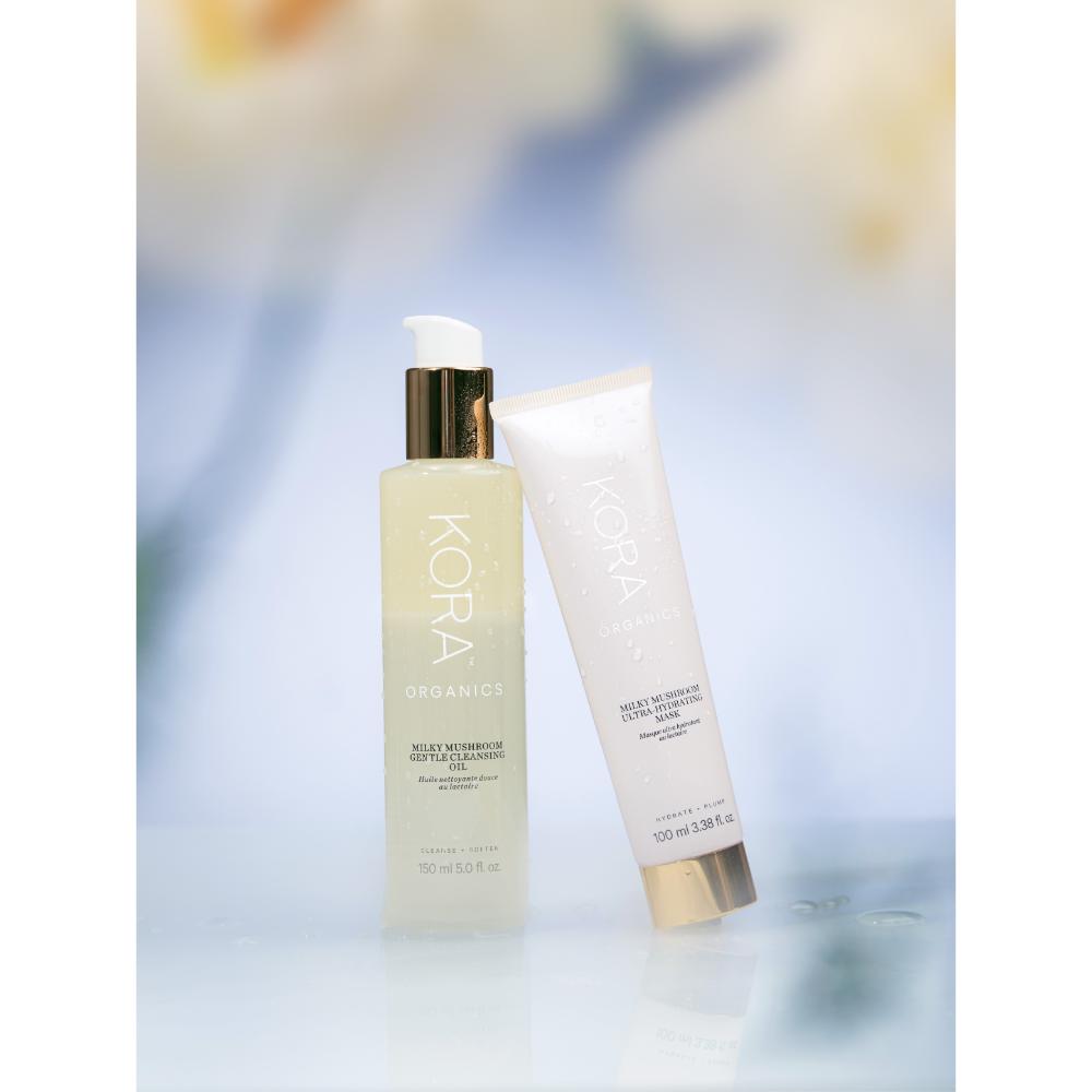 Kora Organics Milky Mushroom Ultra-Hydrating Mask Deeply Hydrates Plumps Revives With Aloe Glycerin