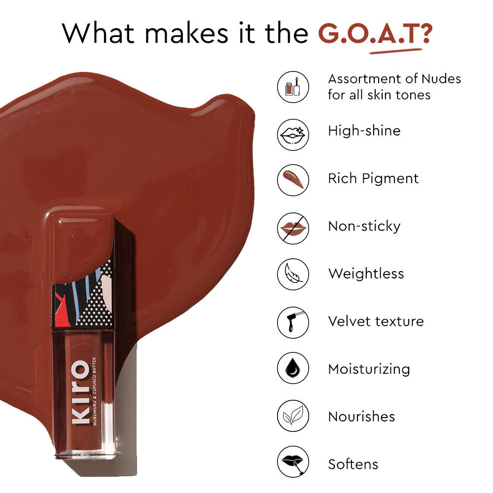 KIRO Glossfinity Creme Gloss