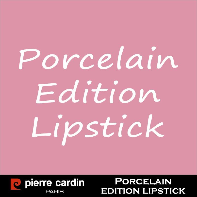 Pierre Cardin Paris - Porcelain Edition Rouge Lipstick