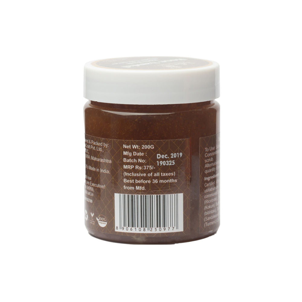Rustic Art Organic Rose Sandal Body Wash Concentrate
