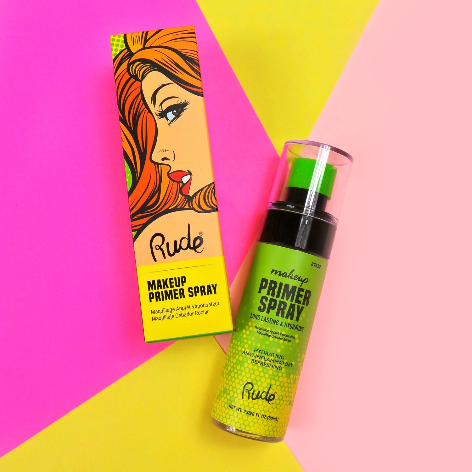 Rude Cosmetics Makeup Primer Spray