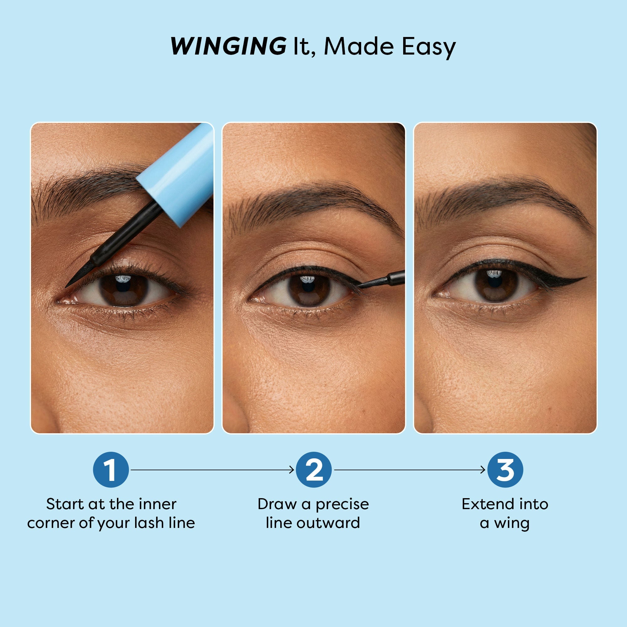 SUGAR POP Matte Finish Eyeliner Upto 24 Hrs wear Smudge-Proof, Water-Resistant, Quick Drying