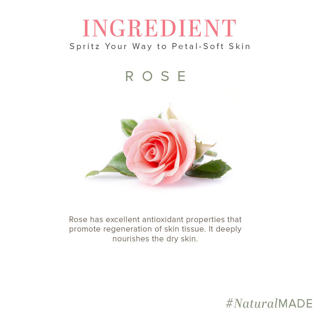 Khadi Natural Rose Quartz Roller