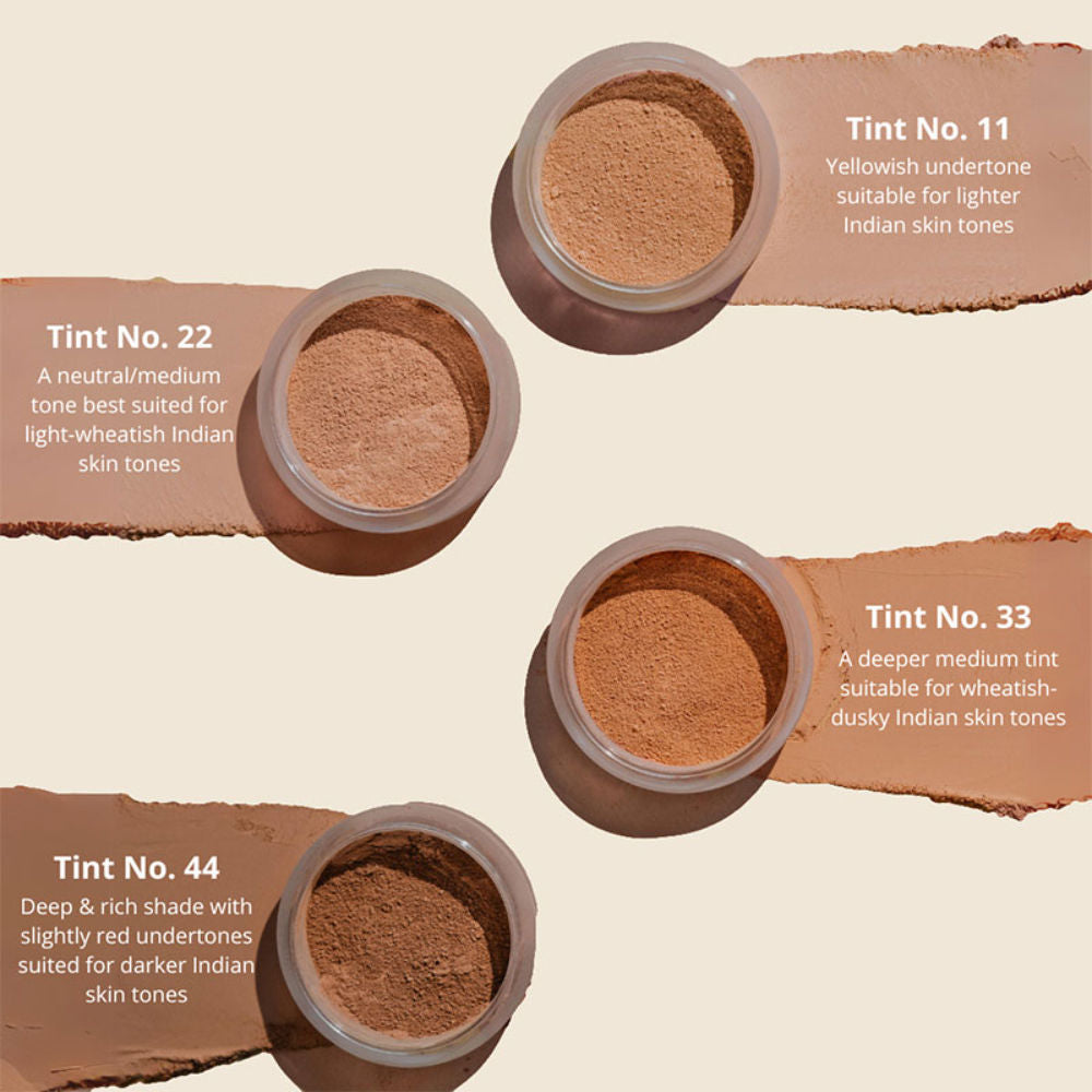Sandiva SPF Top-Up Loose Powder with Zinc Oxide, SPF 30+ PA++++, UV Protection, No White Cast