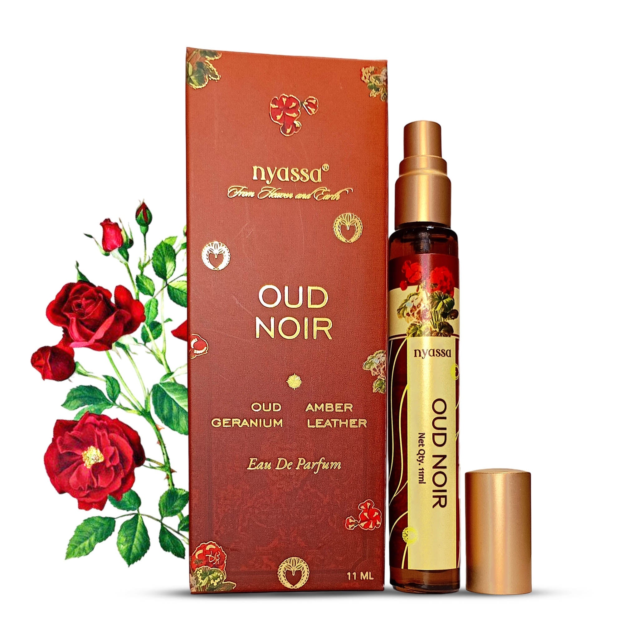 Nyassa Oud Noir EDP