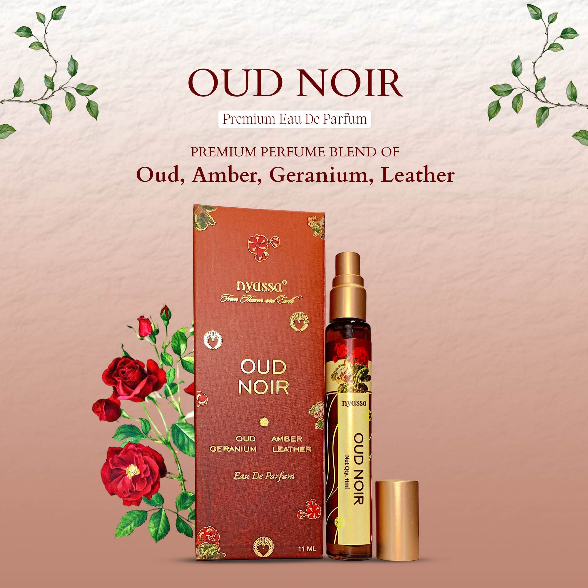 Nyassa Oud Noir EDP