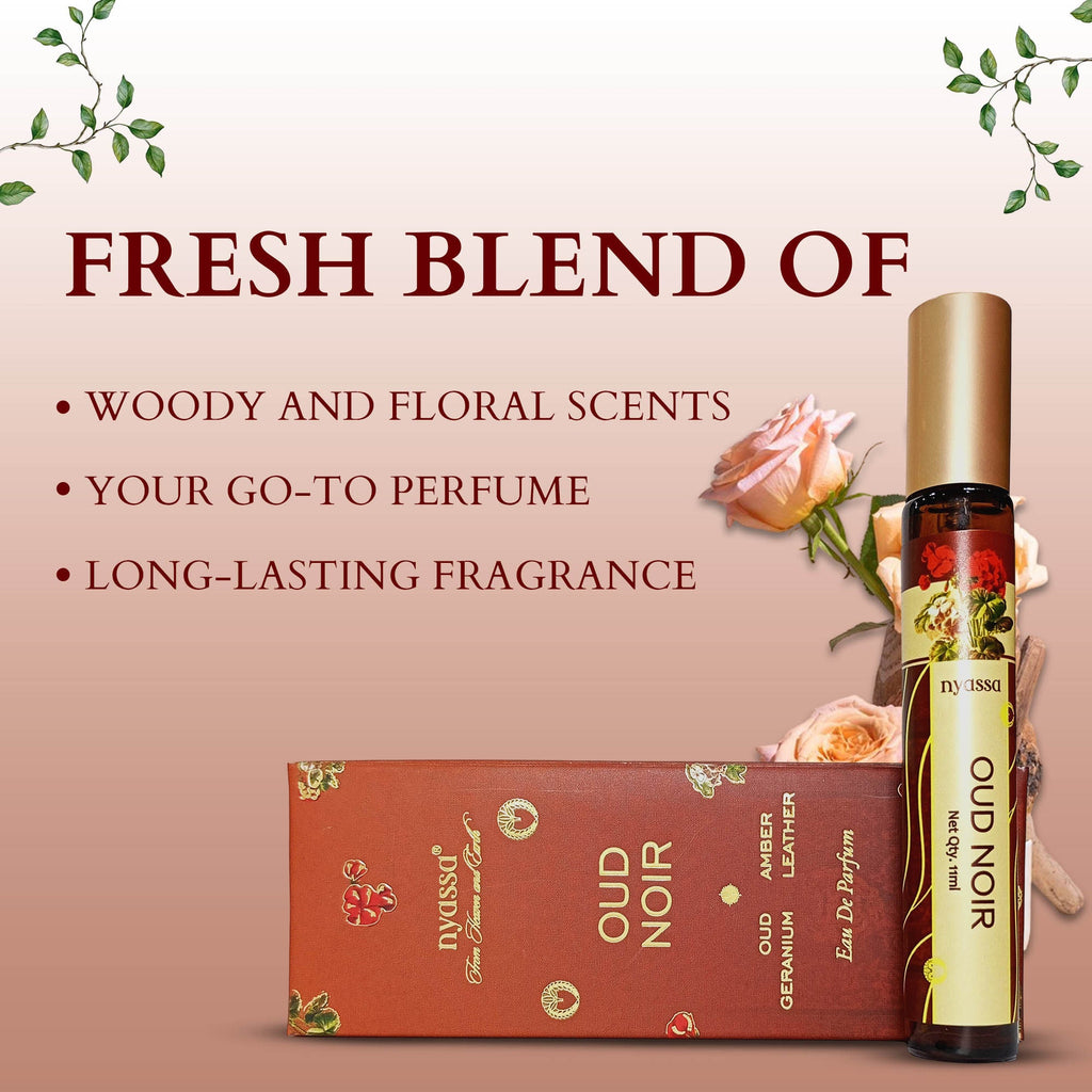 Nyassa Oud Noir EDP