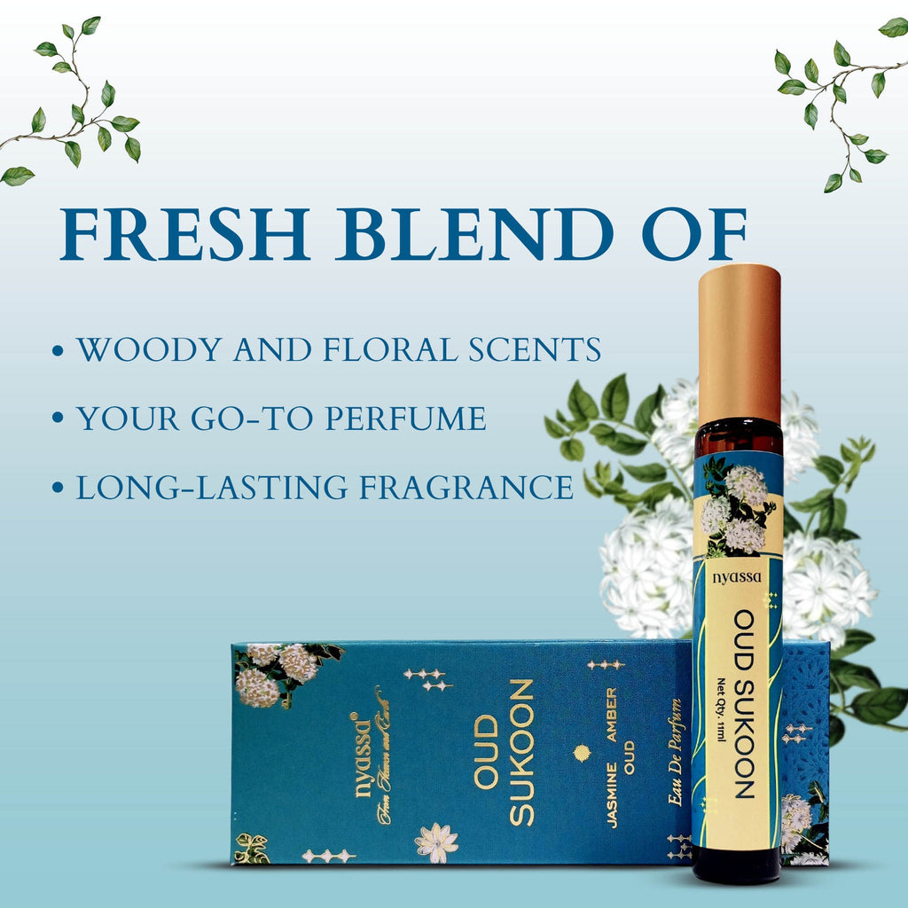 Nyassa Oud Sukoon EDP