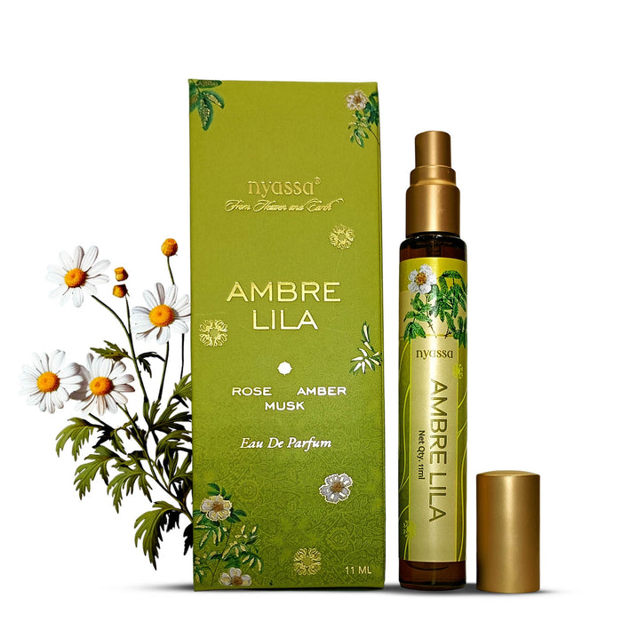 Nyassa Ambre Lila EDP