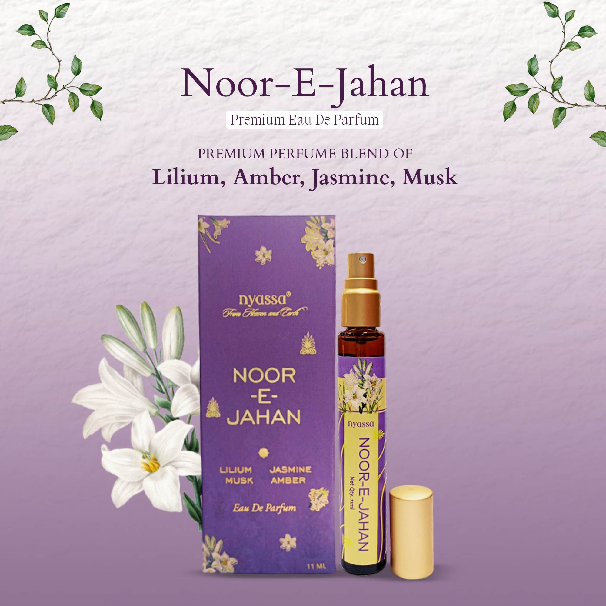 Nyassa Noor-E-Jahan EDP