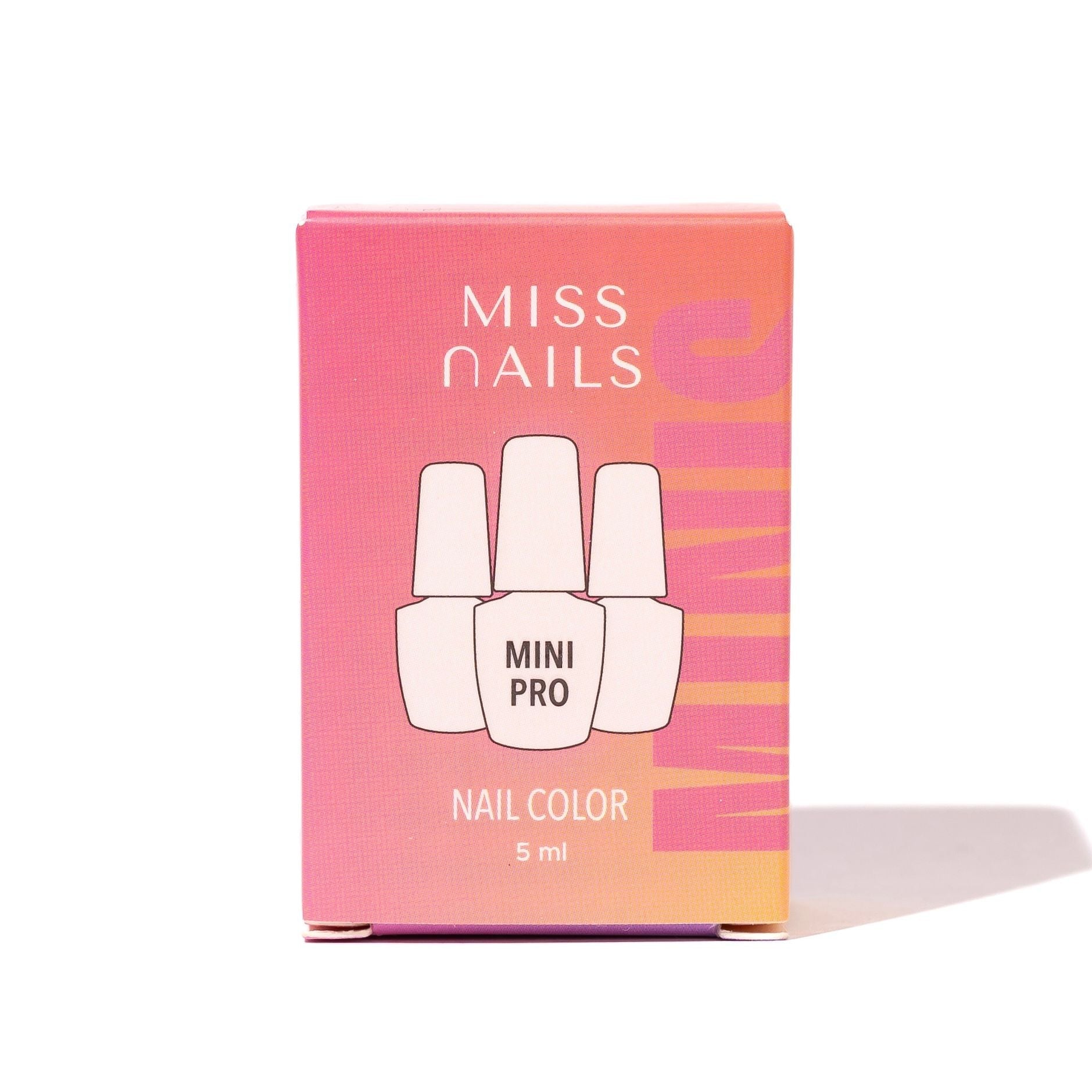 Miss Nails Mini Pro Nail Paint