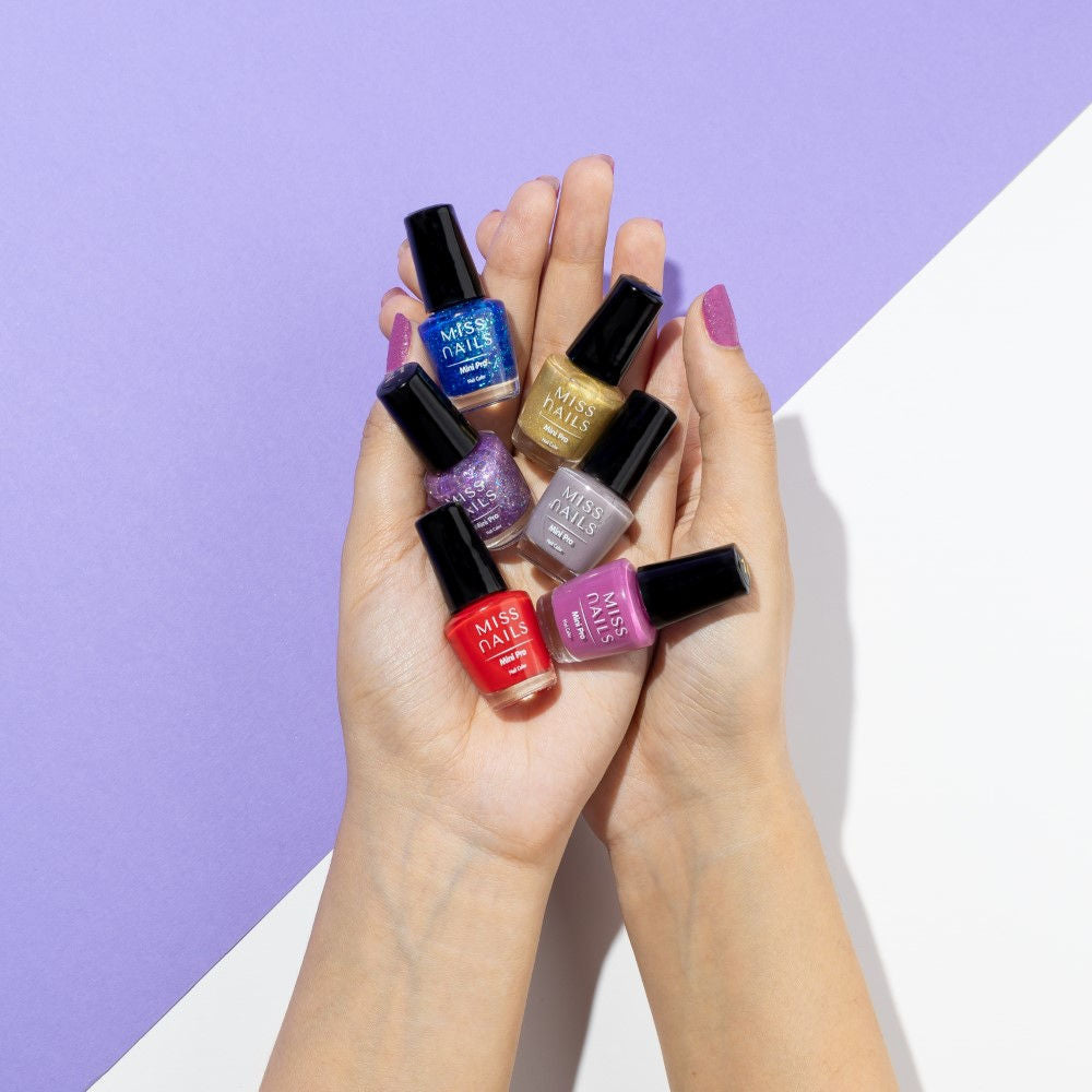 Miss Nails Mini Pro Nail Paint