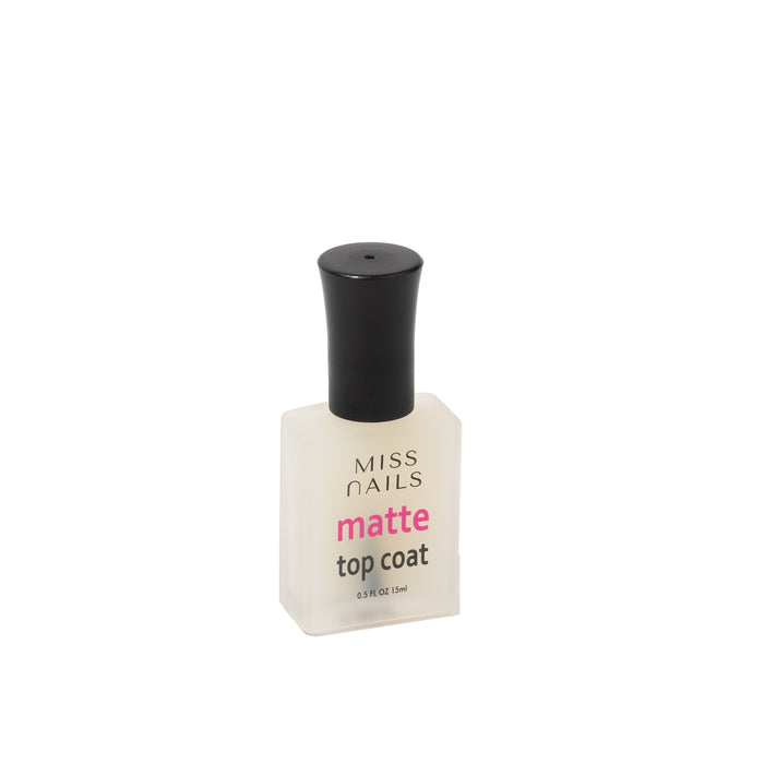 Miss Nails Matte Top Coat