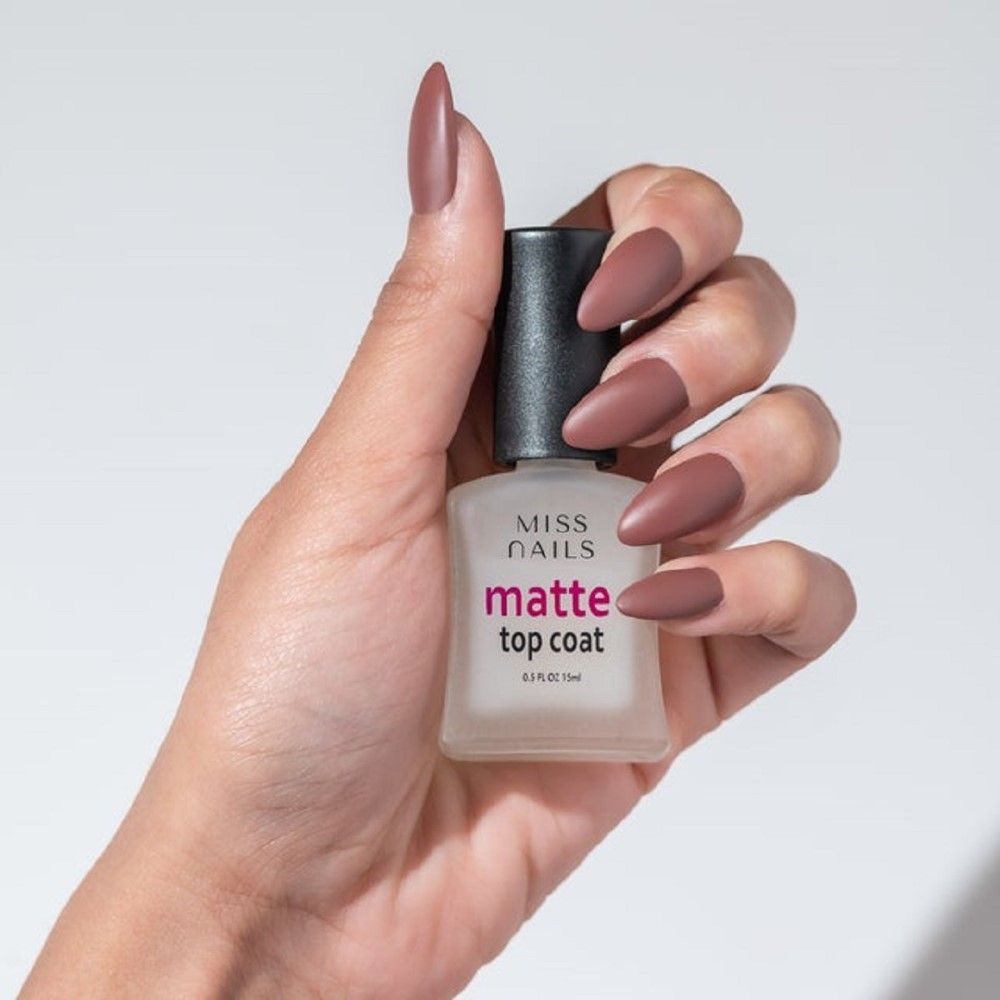 Miss Nails Matte Top Coat