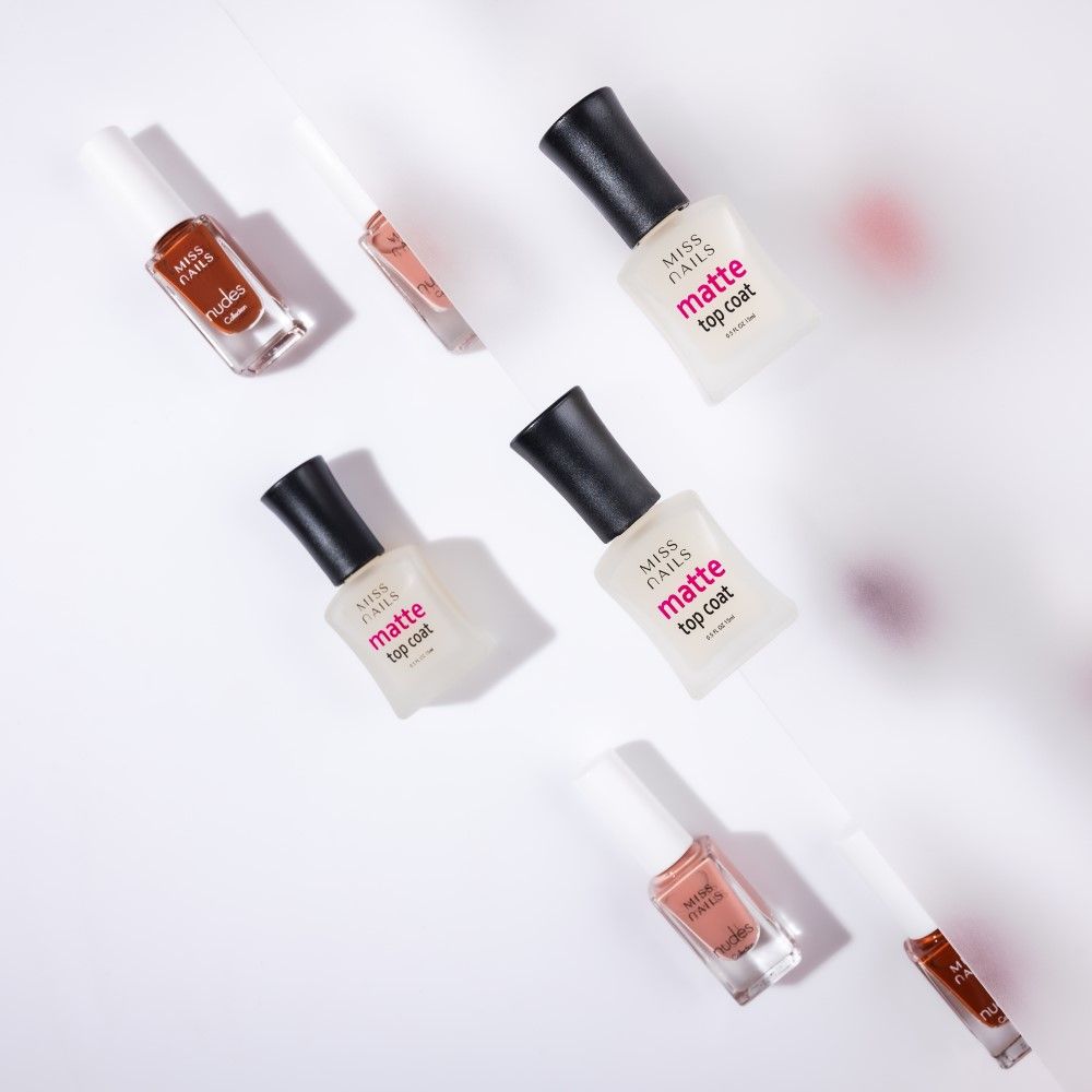 Miss Nails Matte Top Coat