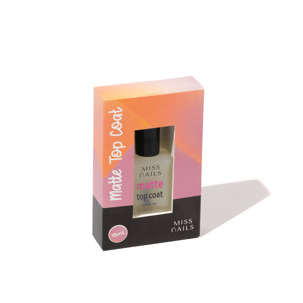 Miss Nails Matte Top Coat