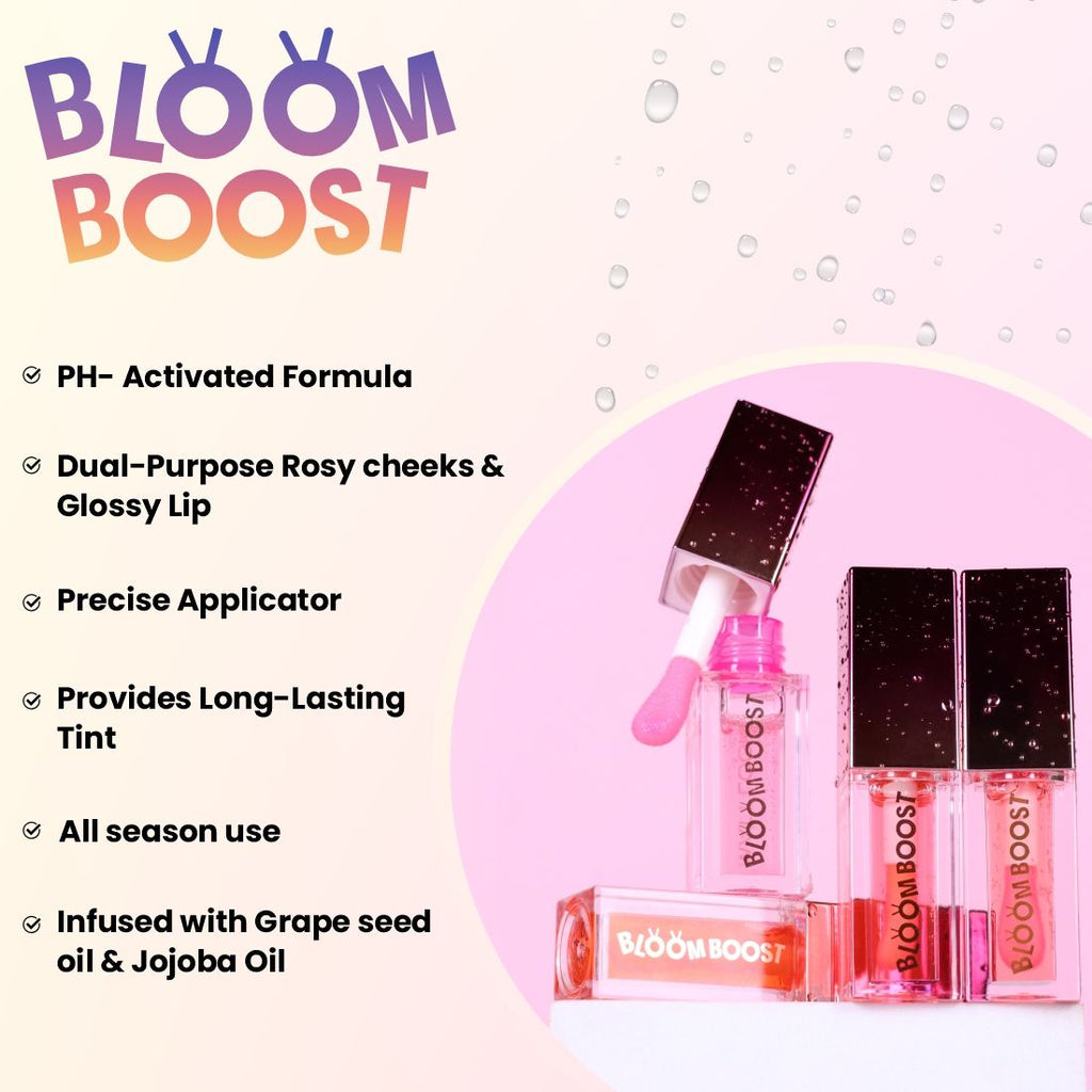 Matt look Bloom Boost Magic Lip & Cheek Oil