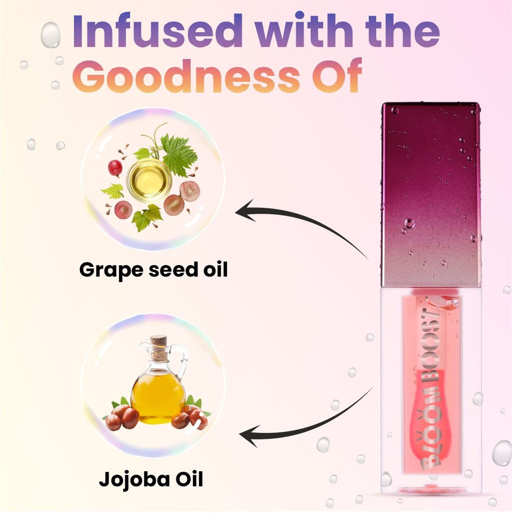 Matt look Bloom Boost Magic Lip & Cheek Oil