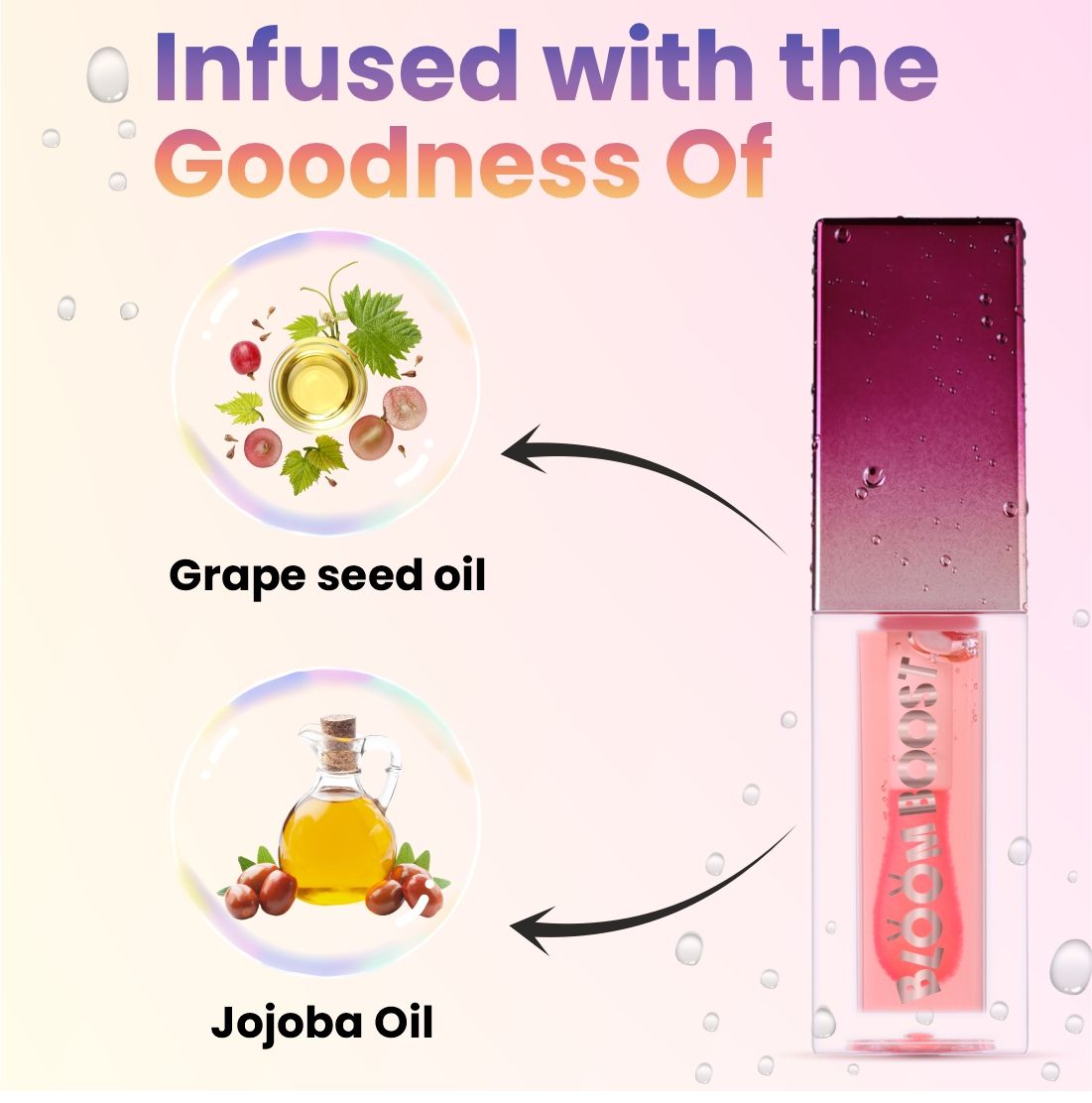 Matt look Bloom Boost Magic Lip & Cheek Oil