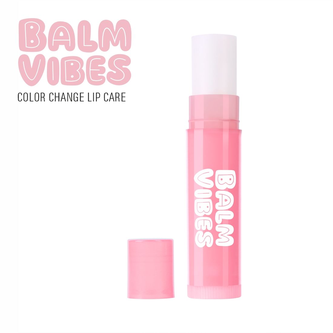 Matt look Balm Vibes Color Change Lip Balm