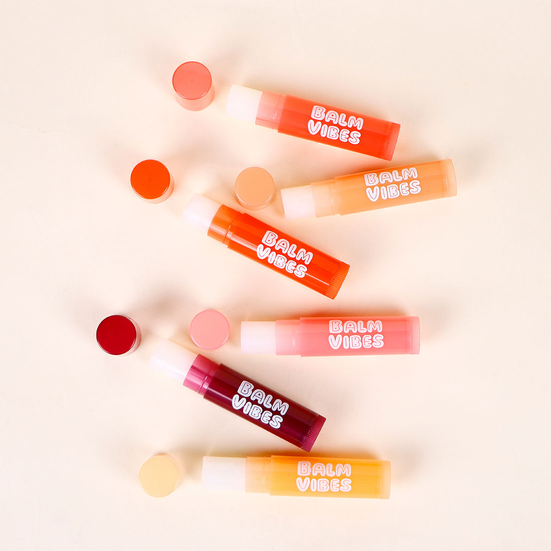 Matt look Balm Vibes Color Change Lip Balm