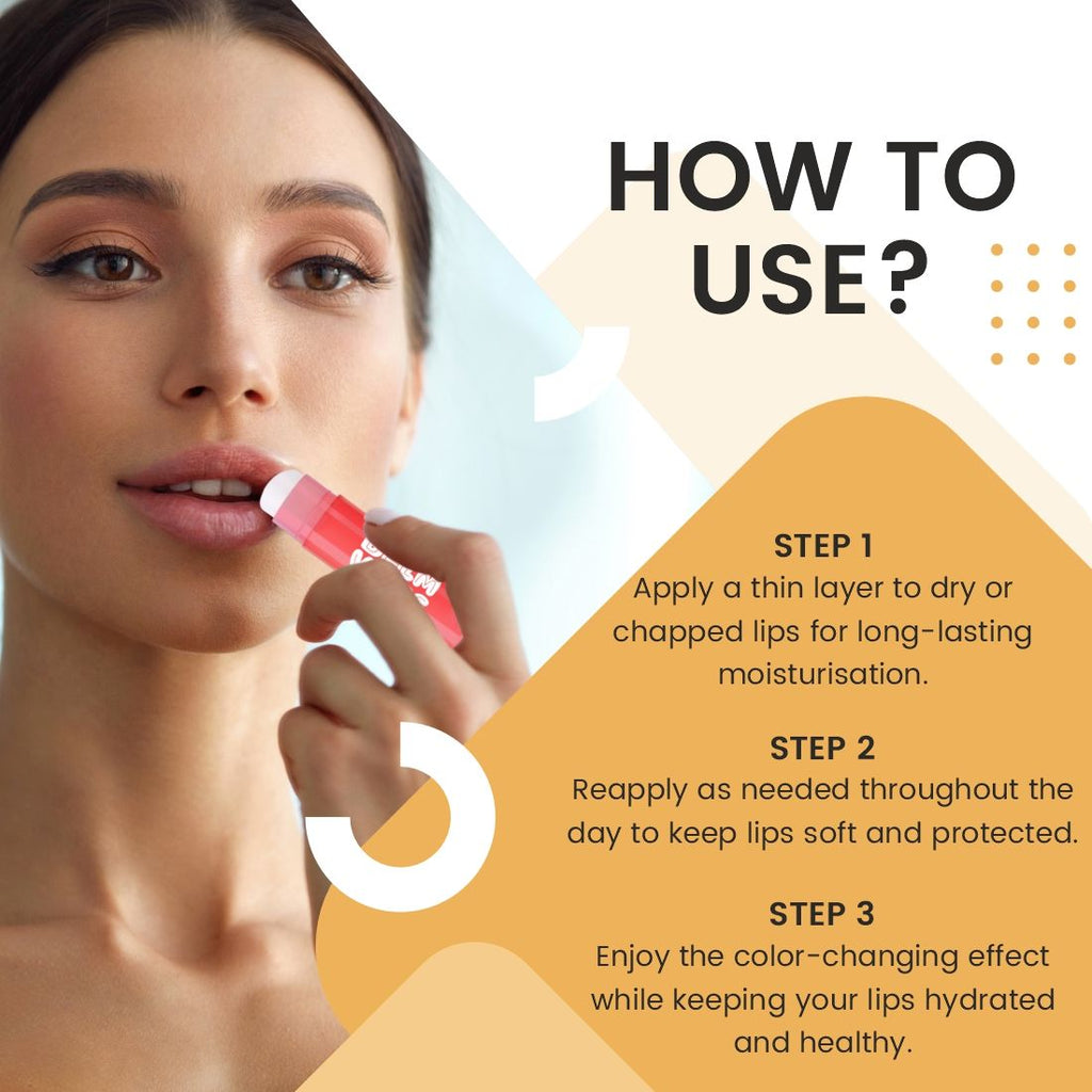 Matt look Balm Vibes Color Change Lip Balm