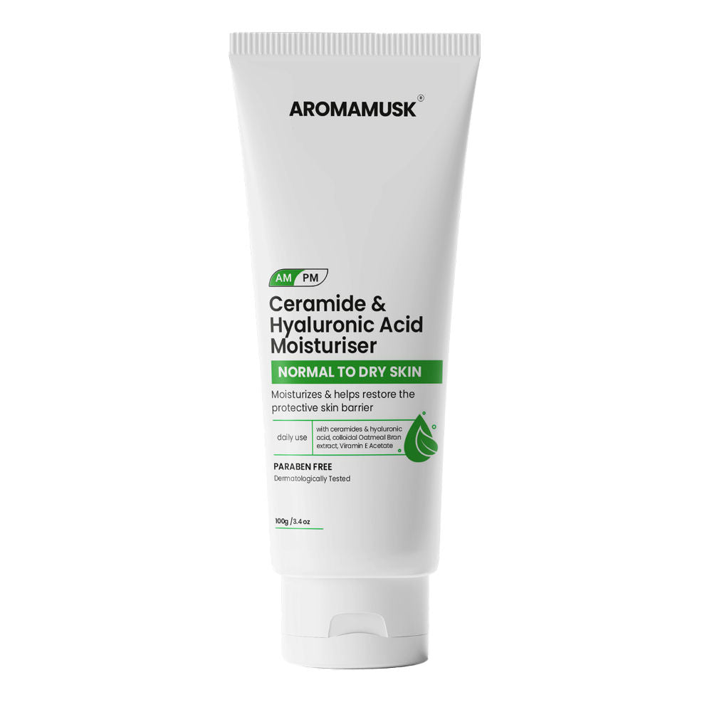 AromaMusk Ceramide & Hyaluronic Acid Moisturizer