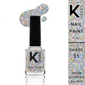 KINDED Topper Coat Textured Glitter Nail Paint