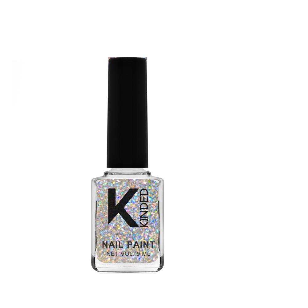 KINDED Topper Coat Textured Glitter Nail Paint