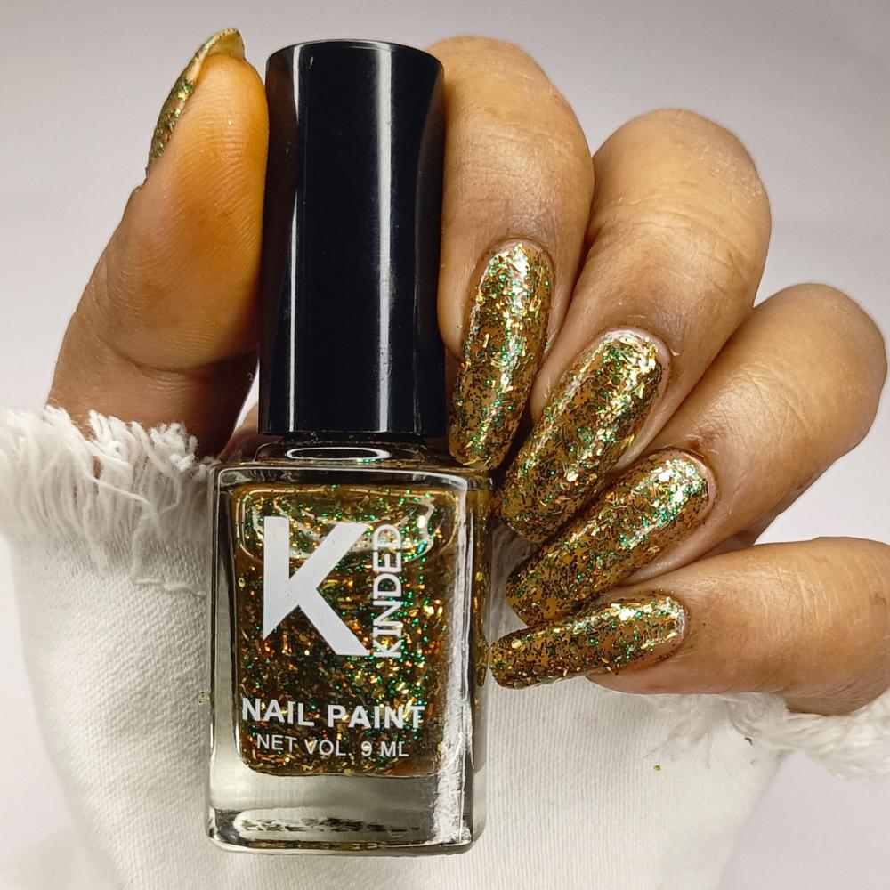 KINDED Nail Paint Topper - 36 Nail Art Christmas